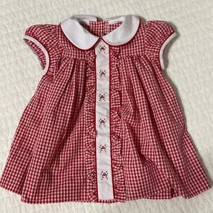 Little English Christmas dress